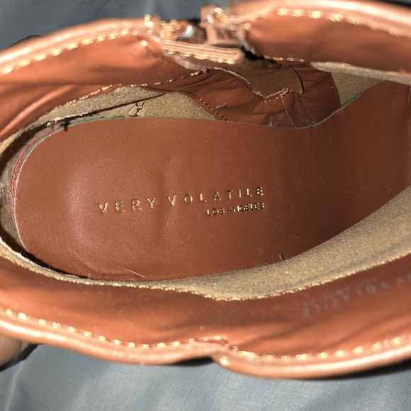 Very Volatile Heeled Bootie - Picture 2 of 4